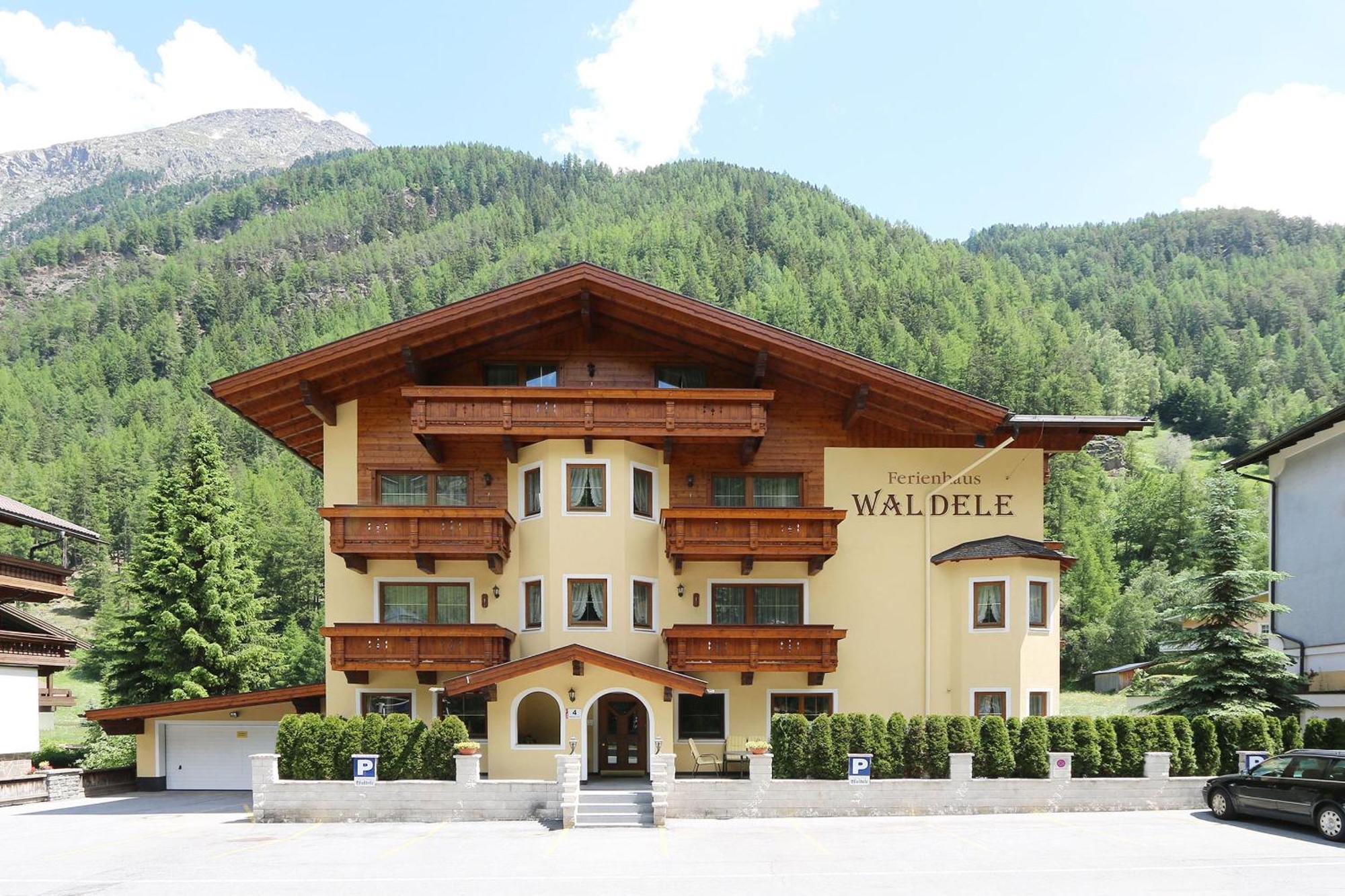 Hotel Waldele Sölden Exterior foto